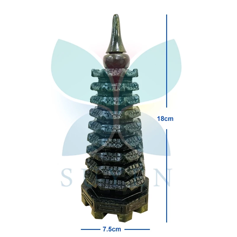 Topaz Pixiu Figurine