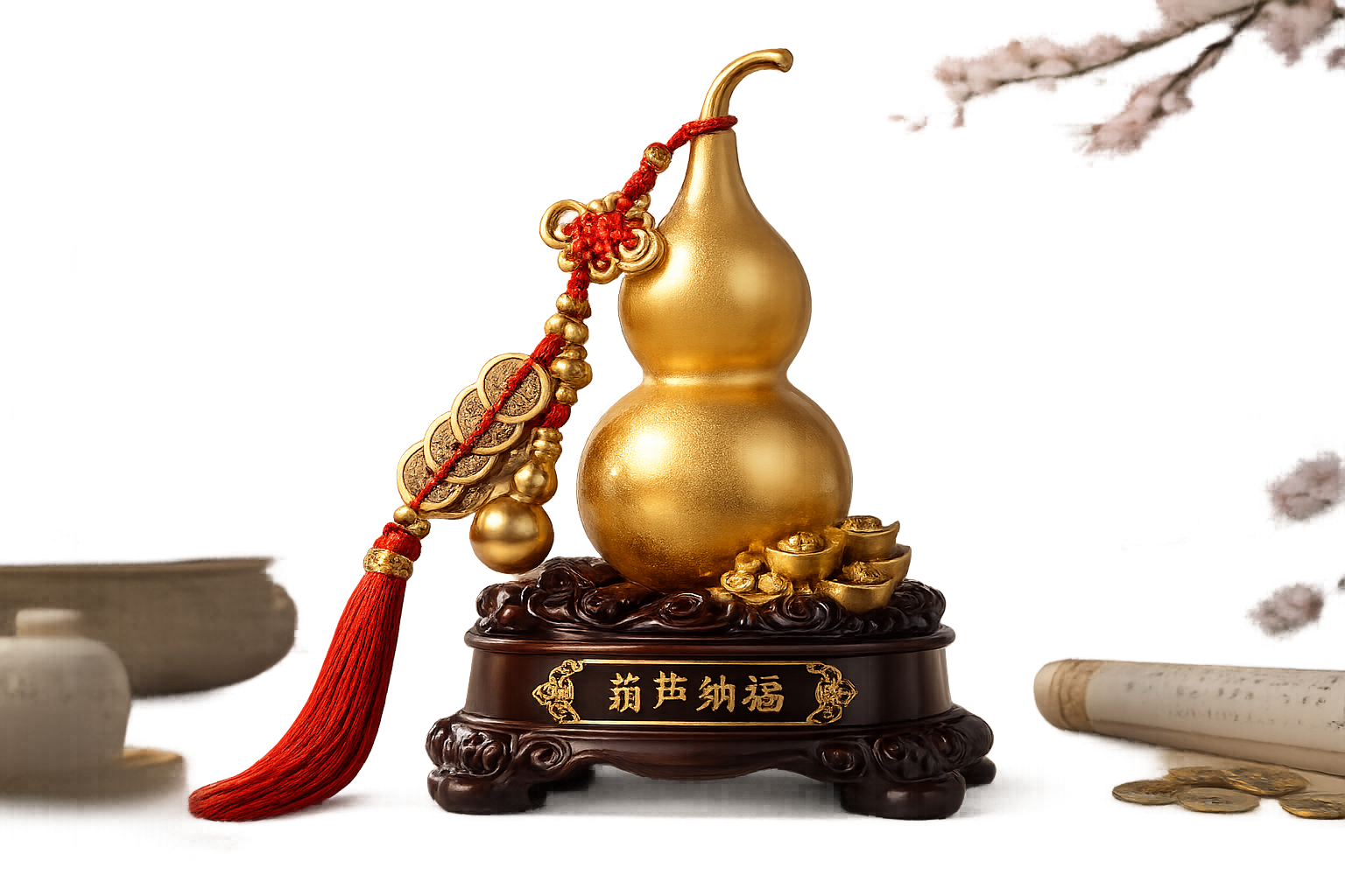 Blessing Gourd Ornament
