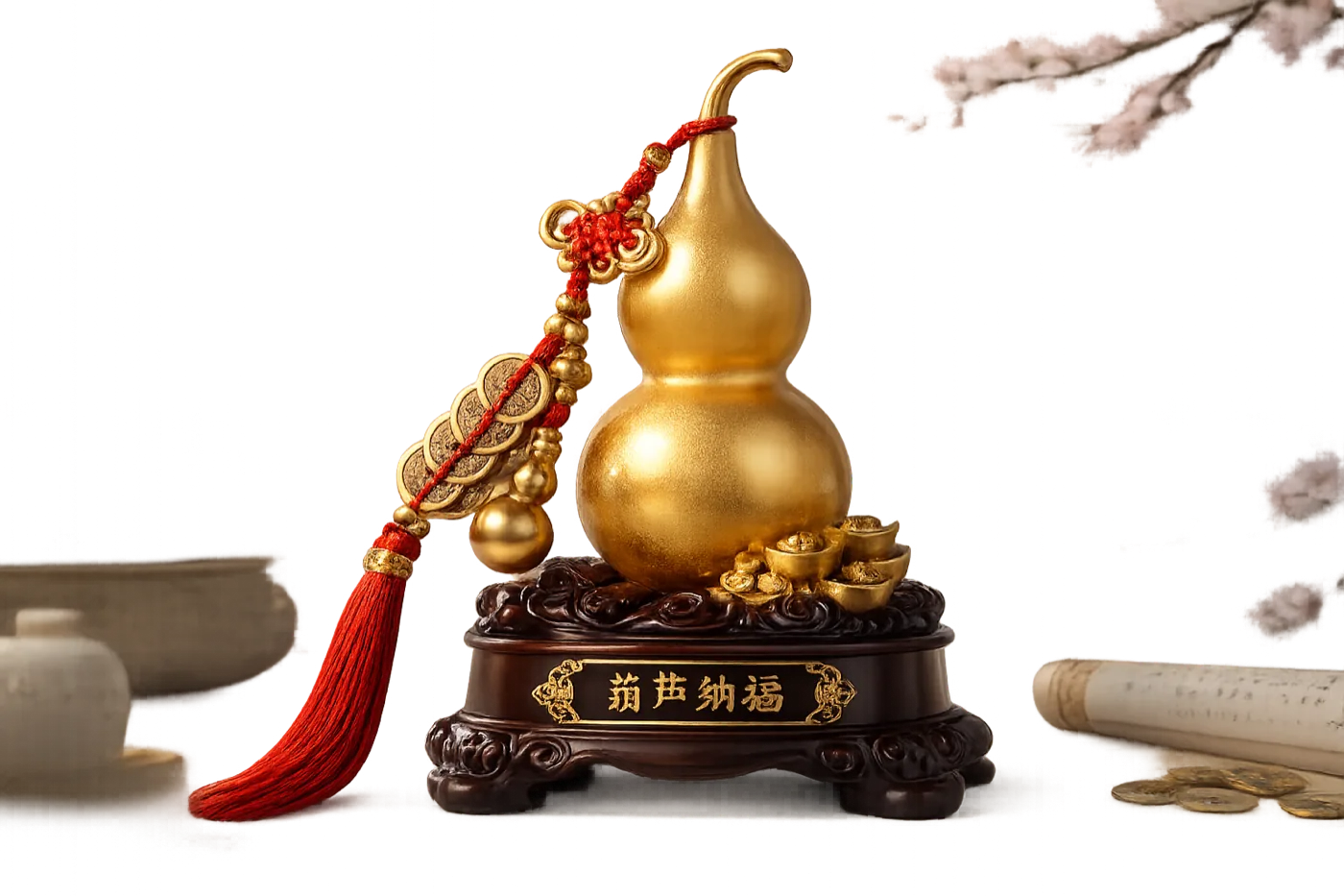 Blessing Gourd Ornament