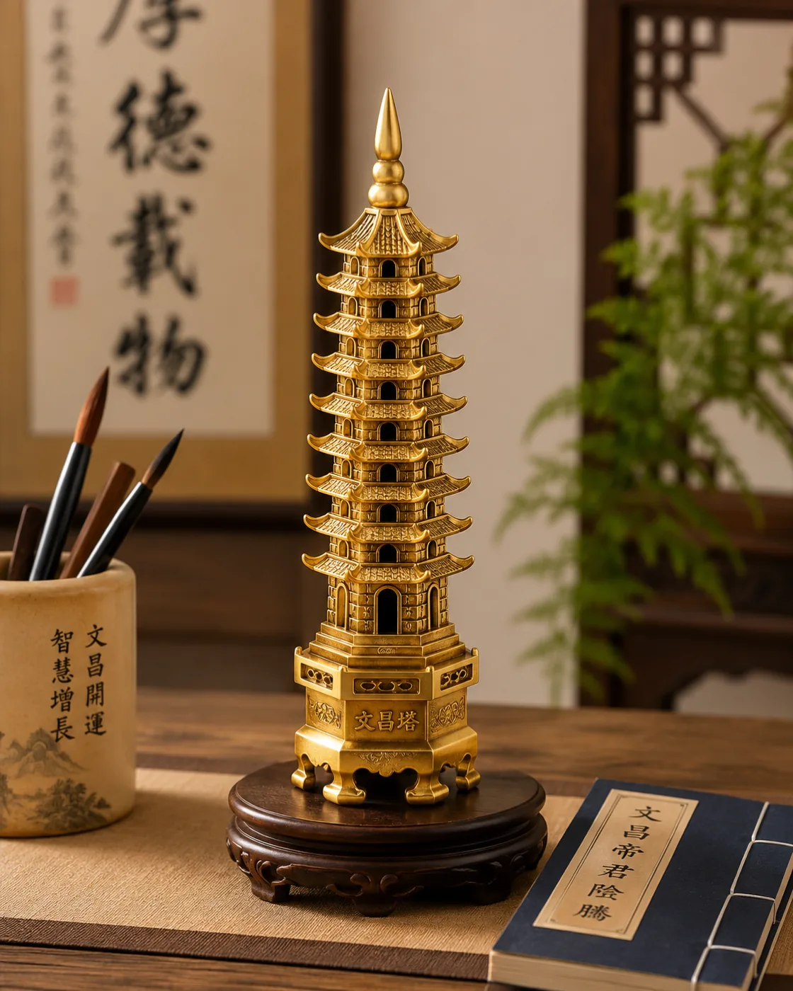Wenchang Pagoda Ornament
